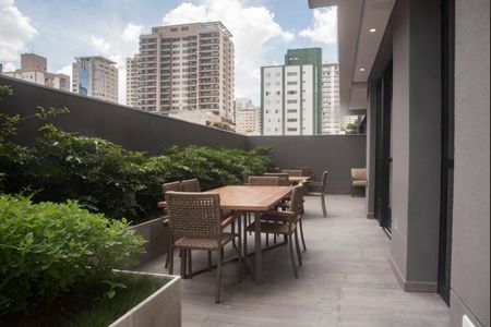 Apartamento à venda com 55m², 1 quarto e 1 vagaÁrea comum - Churrasqueira