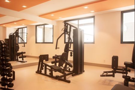 Apartamento à venda com 55m², 1 quarto e 1 vagaÁrea comum - Academia