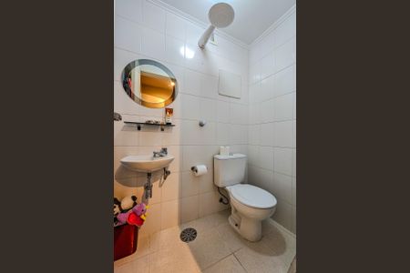 Apartamento à venda com 127m², 2 quartos e 3 vagasBanheiro 