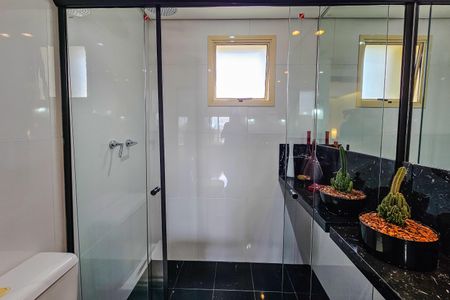 Apartamento à venda com 127m², 2 quartos e 3 vagasBanheiro Social