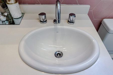 Apartamento à venda com 210m², 4 quartos e 3 vagasBanheiro da Suíte 2