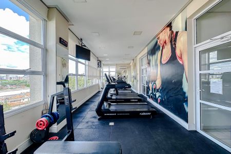 Apartamento à venda com 210m², 4 quartos e 3 vagasÁrea comum - Academia