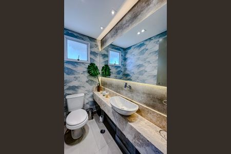 Apartamento à venda com 210m², 4 quartos e 3 vagasLavabo