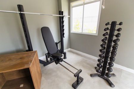 Apartamento à venda com 38m², 2 quartos e 1 vaga Apartamento à venda com 38m², 2 quartos e 1 vagaAcademia