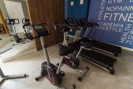 Apartamento à venda com 38m², 2 quartos e 1 vaga Apartamento à venda com 38m², 2 quartos e 1 vagaAcademia