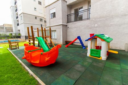 Apartamento à venda com 38m², 2 quartos e 1 vaga Apartamento à venda com 38m², 2 quartos e 1 vagaPlayground