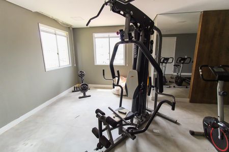 Apartamento à venda com 38m², 2 quartos e 1 vaga Apartamento à venda com 38m², 2 quartos e 1 vagaAcademia