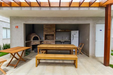 Apartamento à venda com 38m², 2 quartos e 1 vaga Apartamento à venda com 38m², 2 quartos e 1 vagaChurrasqueira