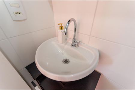 Studio para alugar com 34m², 2 quartos e sem vaga Studio para alugar com 34m², 2 quartos e sem vagaBanheiro