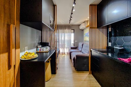 Apartamento para alugar com 38m², 1 quarto e 1 vagaSala
