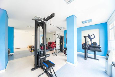 Apartamento à venda com 78m², 2 quartos e 1 vaga Apartamento à venda com 78m², 2 quartos e 1 vagaAcademia