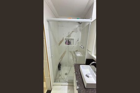 Apartamento à venda com 78m², 2 quartos e 1 vaga Apartamento à venda com 78m², 2 quartos e 1 vagaBanheiro da Suíte