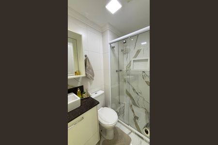 Apartamento à venda com 78m², 2 quartos e 1 vaga Apartamento à venda com 78m², 2 quartos e 1 vagaBanheiro