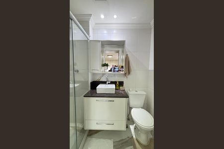 Apartamento à venda com 78m², 2 quartos e 1 vaga Apartamento à venda com 78m², 2 quartos e 1 vagaBanheiro da Suíte
