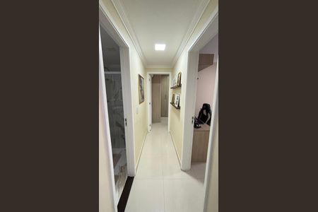 Apartamento à venda com 78m², 2 quartos e 1 vaga Apartamento à venda com 78m², 2 quartos e 1 vagaCorredor