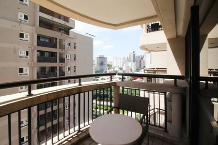 Apartamento para alugar com 35m², 1 quarto e 1 vaga Apartamento para alugar com 35m², 1 quarto e 1 vagaVaranda