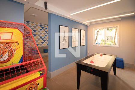Apartamento à venda com 64m², 3 quartos e 1 vaga Apartamento à venda com 64m², 3 quartos e 1 vagaÁrea comum -Sala de Jogos