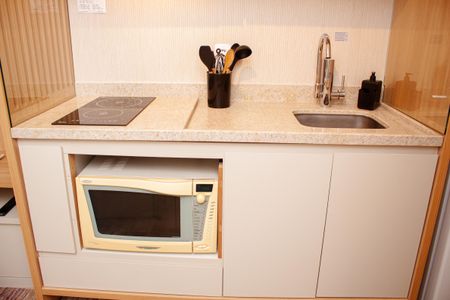 Apartamento à venda com 41m², 1 quarto e 1 vaga Apartamento à venda com 41m², 1 quarto e 1 vagaCozinha