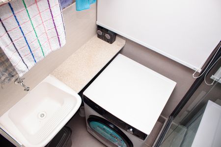 Apartamento à venda com 41m², 1 quarto e 1 vaga Apartamento à venda com 41m², 1 quarto e 1 vagaÁrea de Serviço