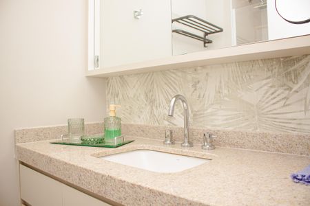 Apartamento à venda com 41m², 1 quarto e 1 vaga Apartamento à venda com 41m², 1 quarto e 1 vagaBanheiro da Suíte
