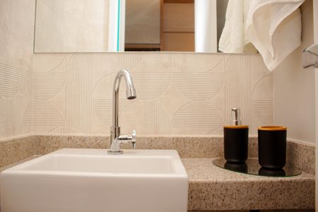 Apartamento à venda com 41m², 1 quarto e 1 vaga Apartamento à venda com 41m², 1 quarto e 1 vagaLavabo