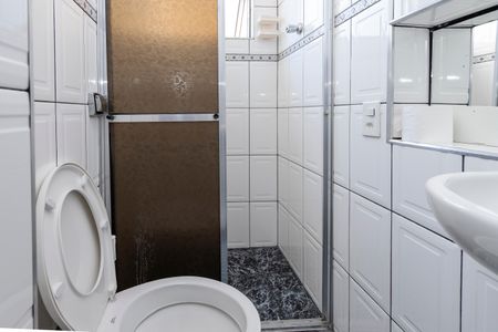Apartamento à venda com 62m², 2 quartos e 1 vaga Apartamento à venda com 62m², 2 quartos e 1 vagaBanheiro da Suíte