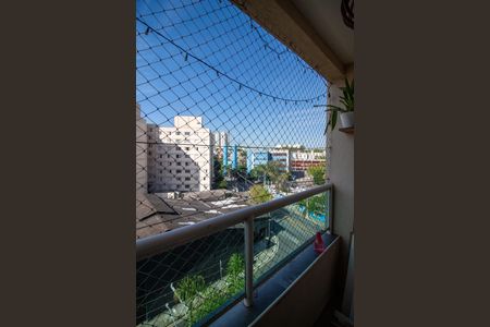 Apartamento à venda com 58m², 2 quartos e 1 vaga Apartamento à venda com 58m², 2 quartos e 1 vagaVaranda da Sala