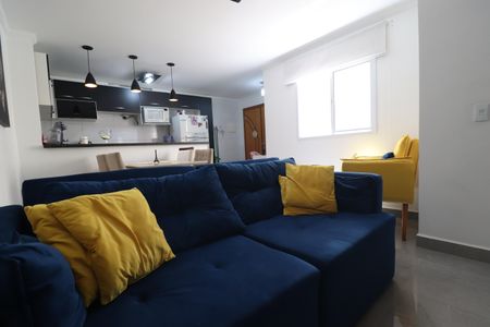 Apartamento à venda com 110m², 2 quartos e 2 vagasSala