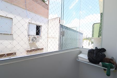 Apartamento à venda com 110m², 2 quartos e 2 vagasVaranda Quarto 1