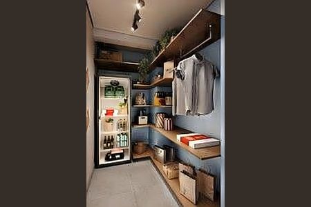 Apartamento à venda com 2 quartos, 42m² em Brooklin, São Paulo