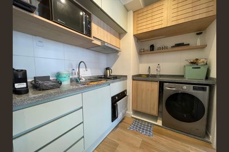 Apartamento à venda com 33m², 2 quartos e sem vaga Apartamento à venda com 33m², 2 quartos e sem vagaCozinha