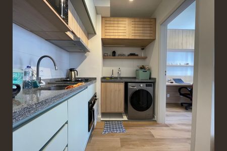 Apartamento à venda com 33m², 2 quartos e sem vaga Apartamento à venda com 33m², 2 quartos e sem vagaCozinha