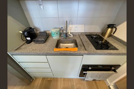 Apartamento à venda com 33m², 2 quartos e sem vaga Apartamento à venda com 33m², 2 quartos e sem vagaCozinha