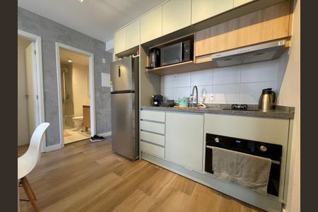 Apartamento à venda com 33m², 2 quartos e sem vaga Apartamento à venda com 33m², 2 quartos e sem vagaCozinha