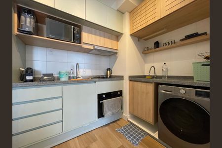 Apartamento à venda com 33m², 2 quartos e sem vaga Apartamento à venda com 33m², 2 quartos e sem vagaCozinha