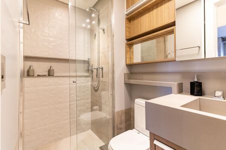 Apartamento à venda com 99m², 2 quartos e 2 vagas Apartamento à venda com 99m², 2 quartos e 2 vagasBanheiro Social