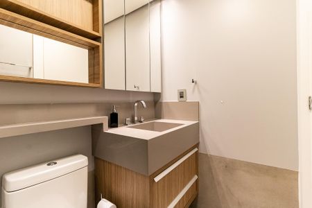 Apartamento à venda com 99m², 2 quartos e 2 vagas Apartamento à venda com 99m², 2 quartos e 2 vagasBanheiro Social