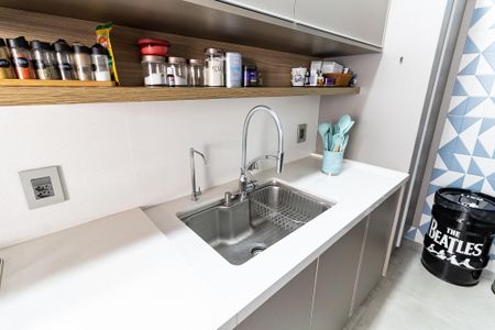 Apartamento à venda com 99m², 2 quartos e 2 vagas Apartamento à venda com 99m², 2 quartos e 2 vagasCozinha