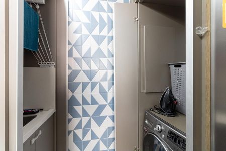 Apartamento à venda com 99m², 2 quartos e 2 vagas Apartamento à venda com 99m², 2 quartos e 2 vagasLavanderia