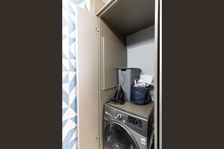 Apartamento à venda com 99m², 2 quartos e 2 vagas Apartamento à venda com 99m², 2 quartos e 2 vagasLavanderia