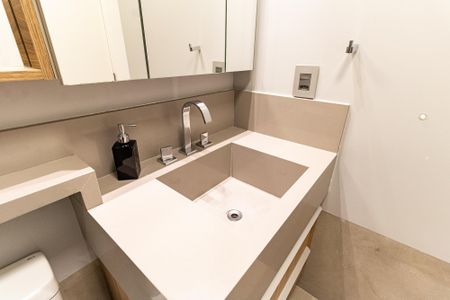 Apartamento à venda com 99m², 2 quartos e 2 vagas Apartamento à venda com 99m², 2 quartos e 2 vagasBanheiro Social