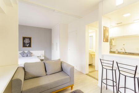 Apartamento para alugar com 43m², 1 quarto e 1 vagaStudio