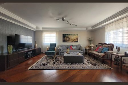 Apartamento à venda com 284m², 5 quartos e 3 vagas Apartamento à venda com 284m², 5 quartos e 3 vagasSala