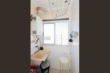 Apartamento à venda com 49m², 2 quartos e 1 vagaCozinha e Área de Serviço