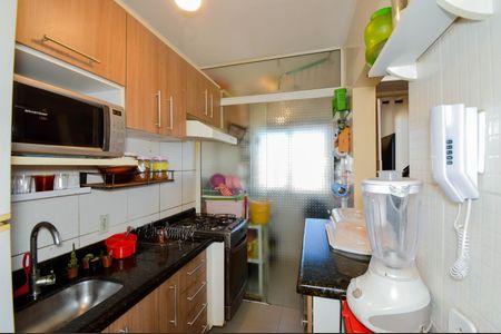 Apartamento à venda com 49m², 2 quartos e 1 vagaCozinha e Área de Serviço