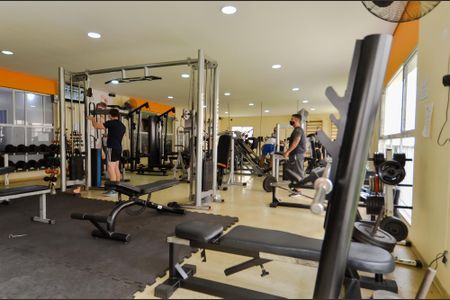 Apartamento à venda com 49m², 2 quartos e 1 vaga Apartamento à venda com 49m², 2 quartos e 1 vagaAcademia