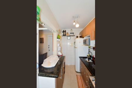 Apartamento à venda com 49m², 2 quartos e 1 vagaCozinha e Área de Serviço