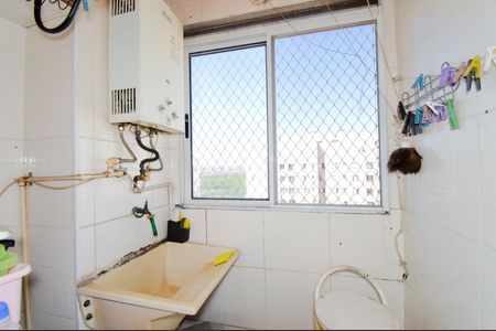 Apartamento à venda com 49m², 2 quartos e 1 vagaCozinha e Área de Serviço