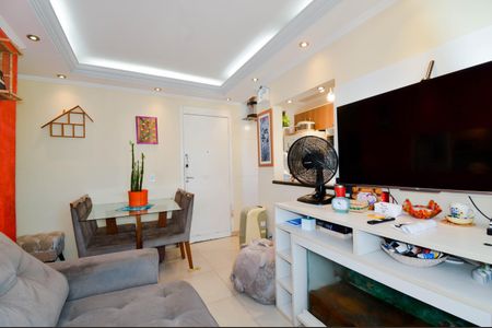Apartamento à venda com 49m², 2 quartos e 1 vagaSala