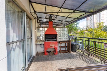 Apartamento à venda com 43m², 2 quartos e sem vaga Apartamento à venda com 43m², 2 quartos e sem vagaÁrea comum - Churrasqueira